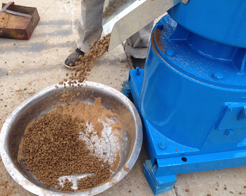 小型魚飼料顆粒機(jī)視頻